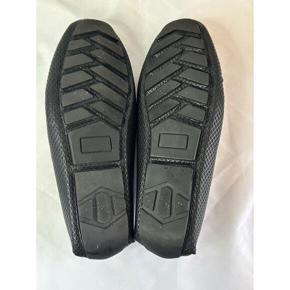 Men’s Terroni Italian Design Luxury Slip on Black Loafer Size 10 - Picture 6 of 6